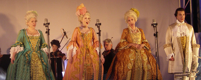 Sally Anne Russell, Lorina Gore, Tarito Carbo, Joshua Bloom